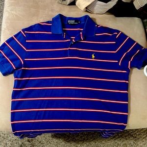 Polo by Ralph Lauren size medium, slightly worn,